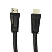 [HC20-10-SG] Cruxtec 10m HDMI v2.0 4K @60Hz with Ethernet Male to Male Cable Nylon Braided