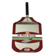 Stainless Steel Outdoor Magic Extra Large Pizza Spatula with Folding Handle