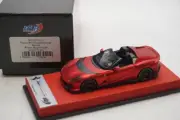 1/43 BBR FERRARI 812 COMPETIZIONE APERTA ROSSO MAGMA MATT RED LEATHER LE15 N MR