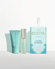Ecoya: Holiday: Lotus Flower Mini Duo Set