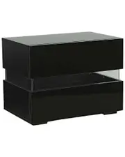 Progressive Furniture Nightstand With LED Light