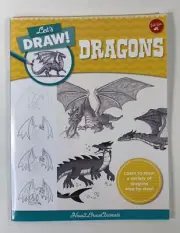 Let's Draw Dragons Learn To draw A Variety Of Dragons Step By Step Book