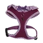 Puppia Dog Harness No Pull Breathable Mesh Adjustable Vivien Purple XS S M L