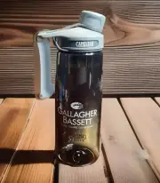 CamelBak Chute Gallagher Bassett Promo Water Bottle, Charcoal-750ml-25.36oz