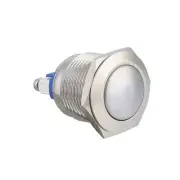 Waterproof Stainless Steel Momentary Push Button Switch Long lasting Durability
