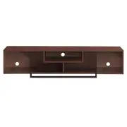 Tauris Vader Entertainment Center, 1800mm Three Component Spaces Dark Oak, TV Stand. VADER1800DO