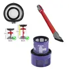 Filter Dust Box Cover Brush Parts For Dyson V15 V12 V11 V10 V8 V7 Vacuum Cleaner