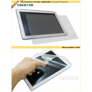 【Ezstick】ASUS ZenPad 10 Z300 C CL 靜電式平板LCD 螢幕貼 (可選鏡面或霧面)