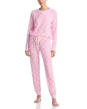 Aqua Sleep Peachy Party Pajama Set - Exclusive