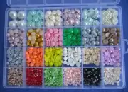 #9 Gems Embellishments Round Flat Back Many Sizes Colors Scrapbook Crafts DIY
