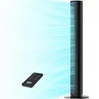 Industrial fan Bedroom Tower Fan, 40 Inch Bladeless Fan, 80 ° Oscillating Fan...