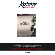 Protector For Kingdom Hearts 2.5 Collector’s Ps3