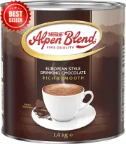 Nestlé Alpen Blend Drinking Chocolate 1.4kg European Style Hot Cocoa Powder