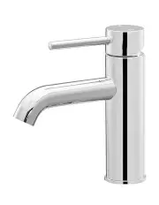 [Cefito] Bathroom Basin Round Brass Faucet Vanity Laundry Mixer Tap in Chrome