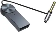 Wireless Receiver for Car - Wireless Radio Transmitter for Car | Noise-Cancelling Transmitter Double-Device Pairing, Plug-and-Play Automotive Interior Accessories for Outdoor Adventures Business Trave