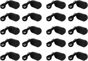Binxind 20X USB Speaker Portable Loudspeaker Powered Stereo Multimedia Speaker for Notebook Laptop PC(Black)