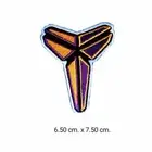 NBA​ Kobe​ Bryant​ black Mamba logo for​ patch​ iron​ and​ sewing on Clothes