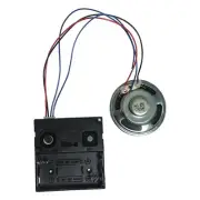 Music Chimes Box With Horn Wall Clock Mechanism Clock with Speakers for Office