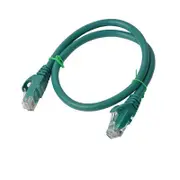 [PL6A-0.5GRN] 8Ware 0.5m (50cm) Green Premium Snagless CAT6A Ethernet Cable, up to 10Gbps