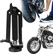 Motorcycle Wheel Lift Support, Off-Road Racks and Lifts Motorcycle Wheel Lift Support Non-Slip Height Adjustment Wheel Maintenance Bracket for Dirt