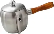 Happyyami Drip Coffee Kettle Coffee Pot with Gooseneck Nozzle Handle for Home Brewing Tea Coffee Fast Heating Design