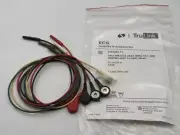 Spacelabs Trulink ECG Ieadwire, DIN unshielded, 5-lead, AAMI, Snap, 012-0285-11