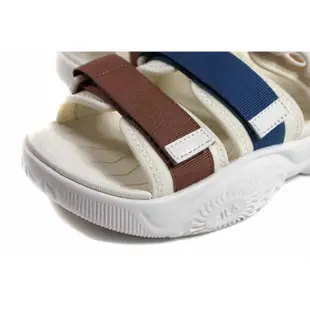 FILA TAPERED SANDALS 2 運動厚底涼鞋 男女款 中性 米/藍橘 4-S136X-423 no258