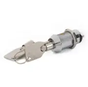 50 Electrical Barrel Switch Key Removable In ON/OFF Position Keyed Alike