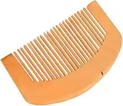 Natural Ingredients for Smooth Combing Comb Hair with Care High-end Texture Wood Massage Tool Man Anti-Corrosion, 10cm