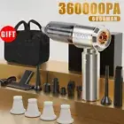 360000PA Mini Car Vacuum Cleaner Cordless Powerful Wireless HandHeld Portable