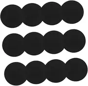 HOODANCOS 30Pcs Magnetic Phone Mount Plates Adhesive Metal Holders for Car Phone Cradle Black Iron Plates for Secure Mounting Strong Adhesion for All Phone Models