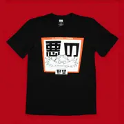 Modern Sonic the Hedgehog Japanese Style ‘Dr. Eggman’ Black T-Shirts (Unisex)