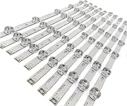 SCPCKZETZN LED Backlight Strip for 55LB650V 55LB561V 55LF6000 55LB6100 55LB582U 55LB650V 55LB629V 55LB570V 55LB5900 55LB5500 55LH575A