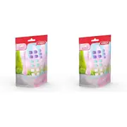 2x 20pc Schleich Model Horse Hair Clips/Beads Accessories Kids/Children Toy 4+