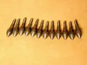 12 New Screw-in Bullet Points 75 gr 11/32" -3D or Target -2213, 2216, 2312, 2314