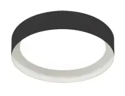 AFX RVF121400L30D2 Reveal 12"W LED Flush Mount Drum Ceiling - White