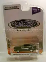 1969 '69 CHEVY CAMARO TUX STUART ADAMS DETROIT SPEED SERIES 1 GREENLIGHT DIECAST