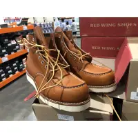 在飛比找蝦皮購物優惠-Red wing 875 全新