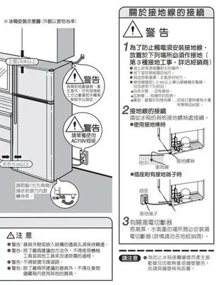 SANLUX台灣三洋533公升一級變頻雙門電冰箱 SR-C533BV1A~含拆箱定位 (6.6折)