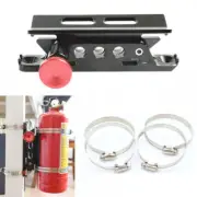 UTV Roll Bar Adjustable Fire Extinguisher Mount Holder For Jeep Wrangler YJ TJ