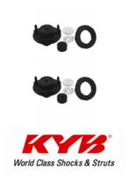 KYB Front Pair Suspension Strut Mount Kit For 03-18 Toyota / Lexus SM5640 (for: Lexus)