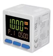 SMC Vacuum Digital Pressure Switch Indicator Gauge ZSE20F-P-P-M5-L