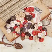 Prima Flowers - VINTAGE EMPORIUM Intermezzo Paper Flowers 120/pk #586577