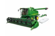 Bruder - John Deere Combine Harvester T670i - Bruder Agriculture
