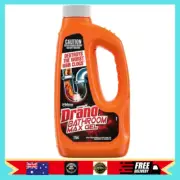 Drano Bathroom Max Gel Drain Cleaner, Eliminates Hair Clogs, Bathroom Drain