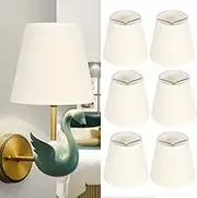Chandelier Shades Modern Simple Style - Exquisite Design Dustproof Safe Assembly Small Lamp Shades for Wide Applicationes