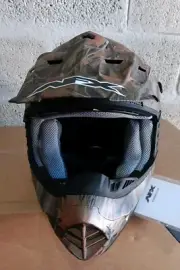 AFX X-17 Helmet WOOD CAMO 0110-1820 XL