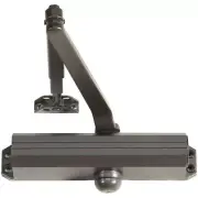 Norton 1601 Adjustable Door closer H/O DB