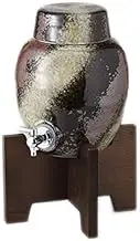 Black IGA Radium 1 Sho Server (with Cork Stopper and Wooden Stand) 3051-1-10