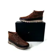 Cole Haan Zerogrand Rugged Chukka Boots Mens Size 11.5 Brown Leather Ankle Boot